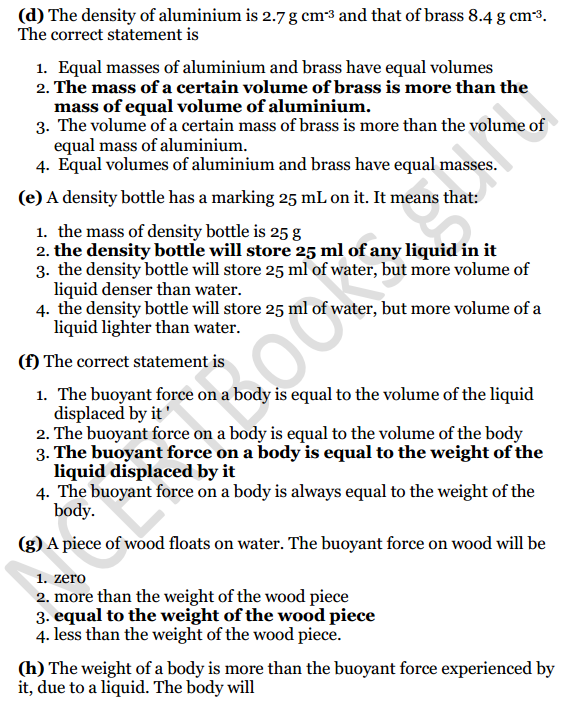 Selina Concise Physics Class 8 ICSE Solutions Chapter 2 Physical Quantities and Measurement 4