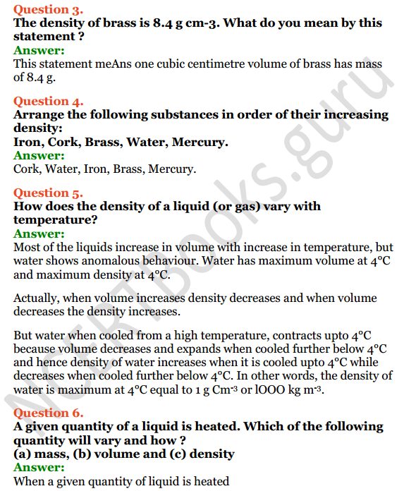 Selina Concise Physics Class 8 ICSE Solutions Chapter 2 Physical Quantities and Measurement 6