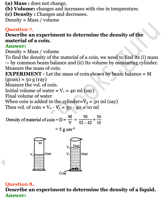 Selina Concise Physics Class 8 ICSE Solutions Chapter 2 Physical Quantities and Measurement 7