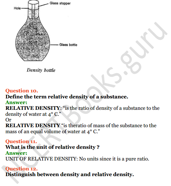 Selina Concise Physics Class 8 ICSE Solutions Chapter 2 Physical Quantities and Measurement 9