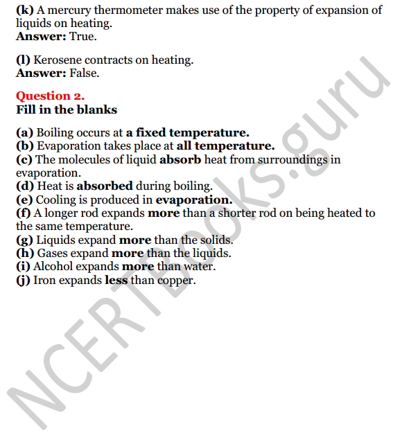 Selina Concise Physics Class 8 ICSE Solutions Chapter 6 Heat Transfer 2