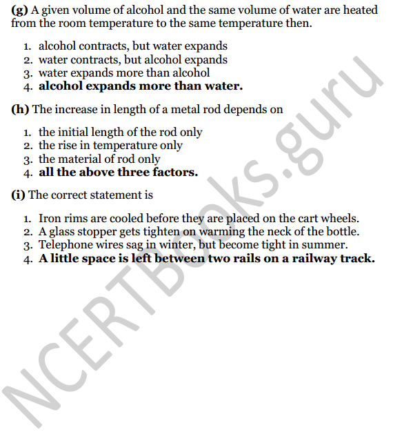 Selina Concise Physics Class 8 ICSE Solutions Chapter 6 Heat Transfer 5