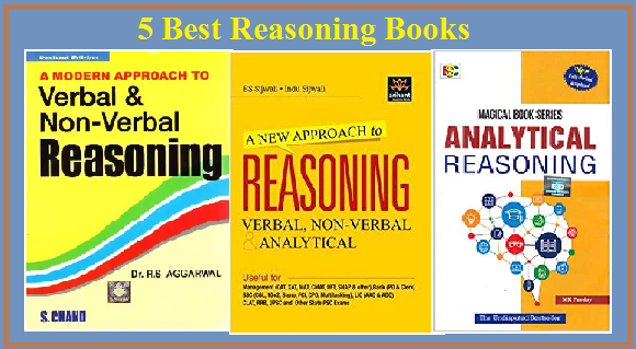 5 Best Reasoning Books for all Competitive Examinations