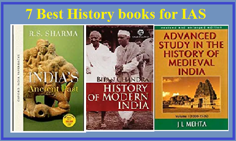 7 Best History Books for IAS Prelims and Mains Exam