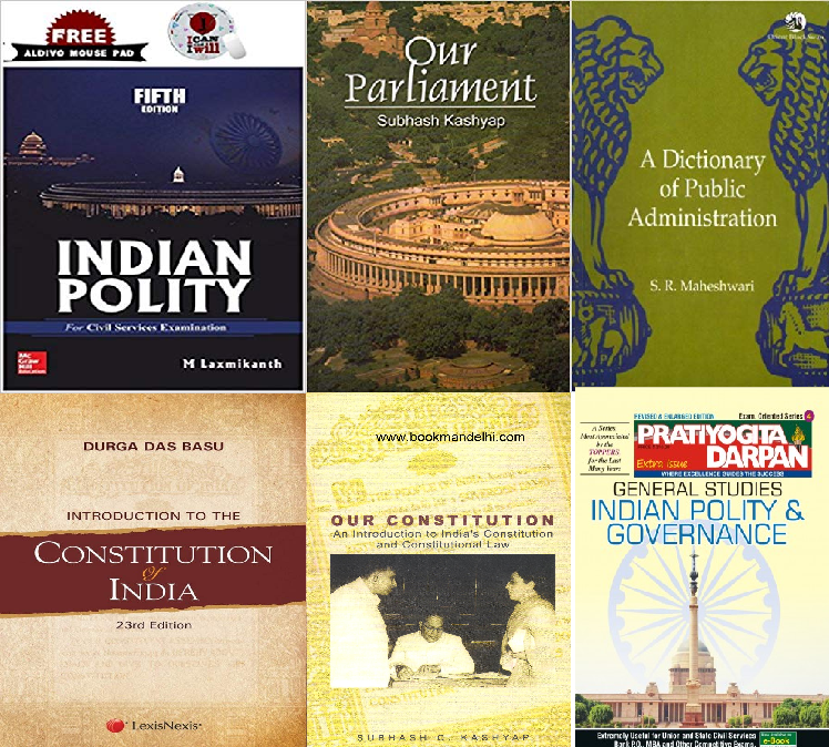 Best Books of Political science for UGC NET