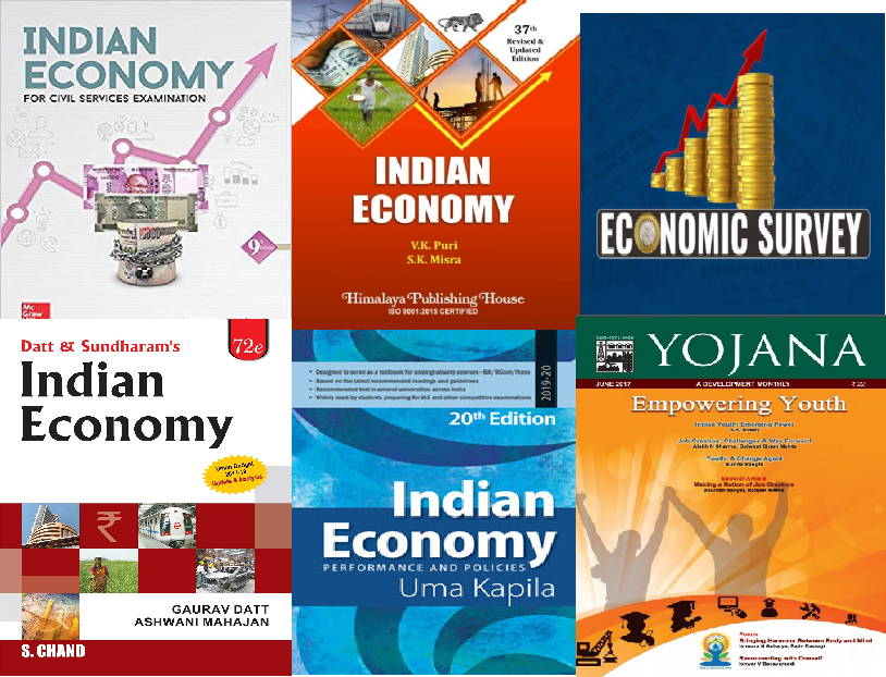 5 Best Indian Economy Books for IAS Prelims & Mains Exam
