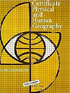 Certificate Physical and Human Geography by Goh Cheng Leong