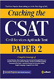 Cracking the CSAT Paper-2 - Civil Services Aptitude Test by Arihant