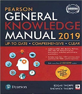 General Knowledge Manual by Pearson