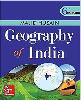 Geography of India by Majid Husain
