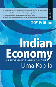 Indian Economy by Uma Kapila