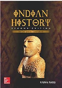 Indian History by Krishna Reddy