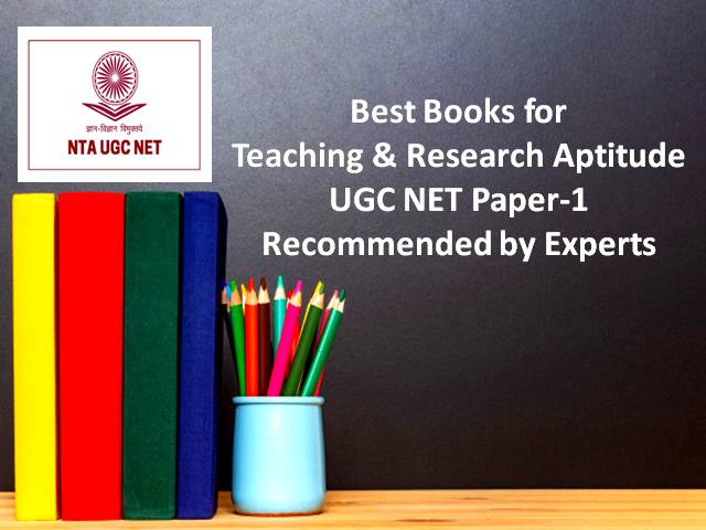 UGC NET Dec 2019 Best Books for Teaching & Research Aptitude (Paper-1)