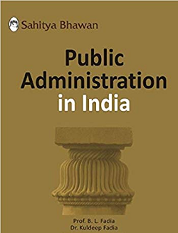 Public Administration in India by B.L. Fadia & Kuldeep Fadia