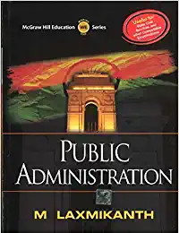 Public Administration by M Laxmikanth