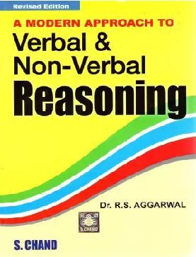 Verbal and Non-Verbal Reasoning by Dr. RS Aggarwal