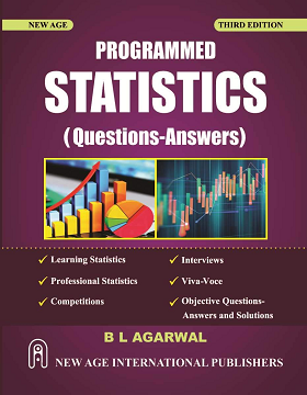 Statistics and Econometrics by B. L. Agarwal