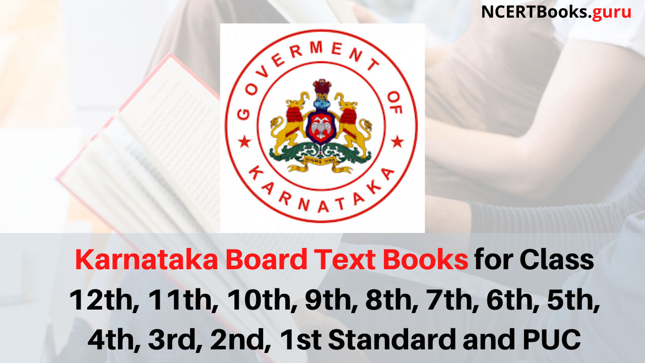 KTBS Karnataka Textbooks Download