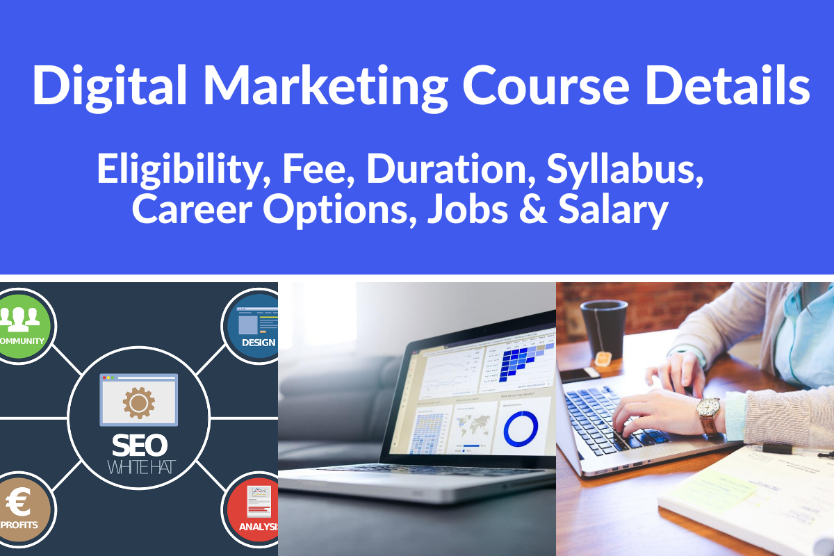 Digital Marketing Course Details