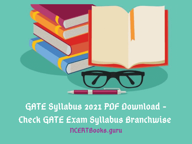 GATE Syllabus