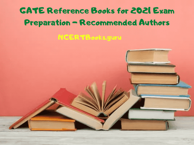 Gate Reference Books