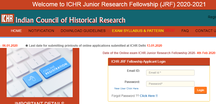 jrf fellowship 2020