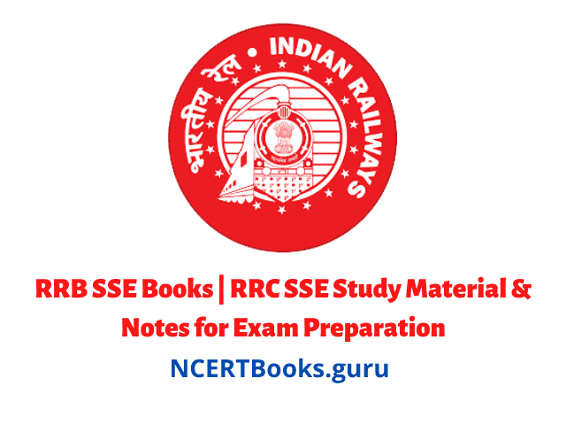 RRB SSE Books