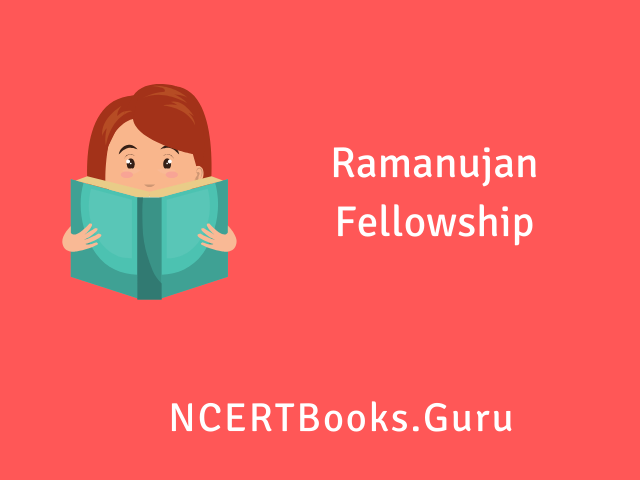 Ramanujan Fellowship