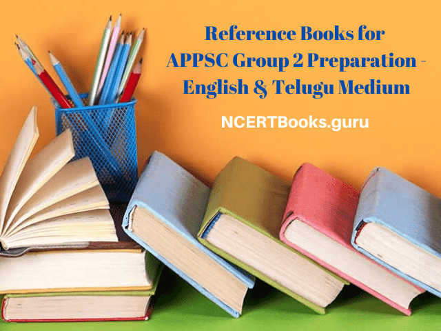 Reference Books for APPSC Group 2