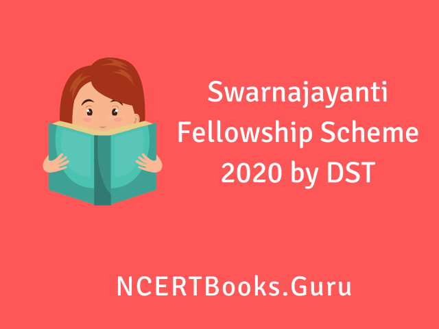 Swarnajayanti Fellowship
