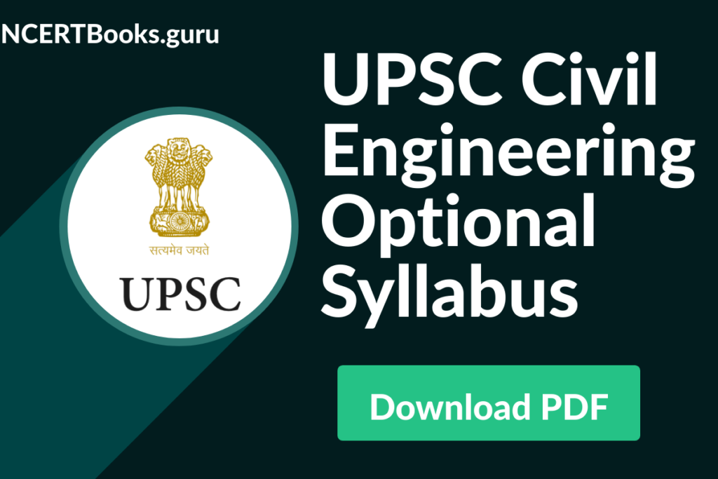 UPSC Syllabus Archives - NCERT Books