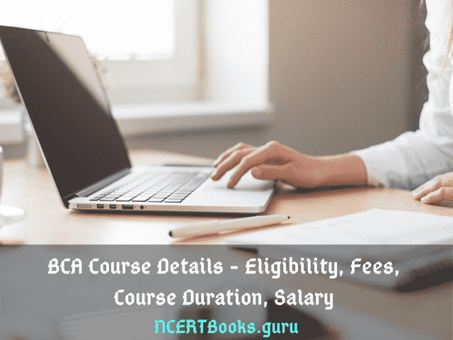 BCA Course Details
