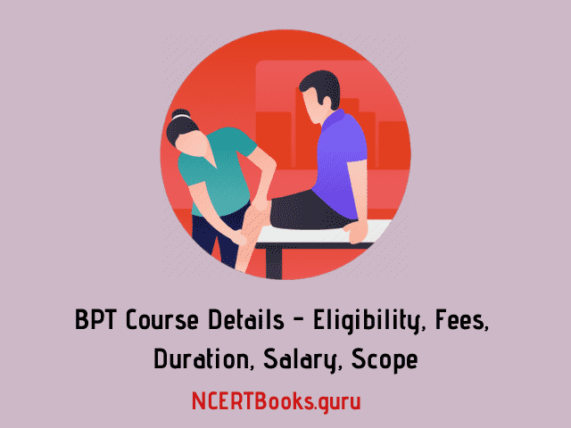 BPT Course Details