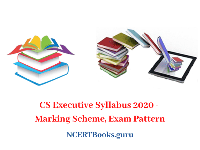 CS Executive Syllabus