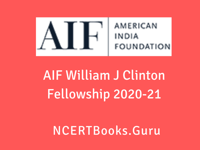Clinton Fellowship