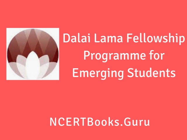 DalaiLama Fellowship