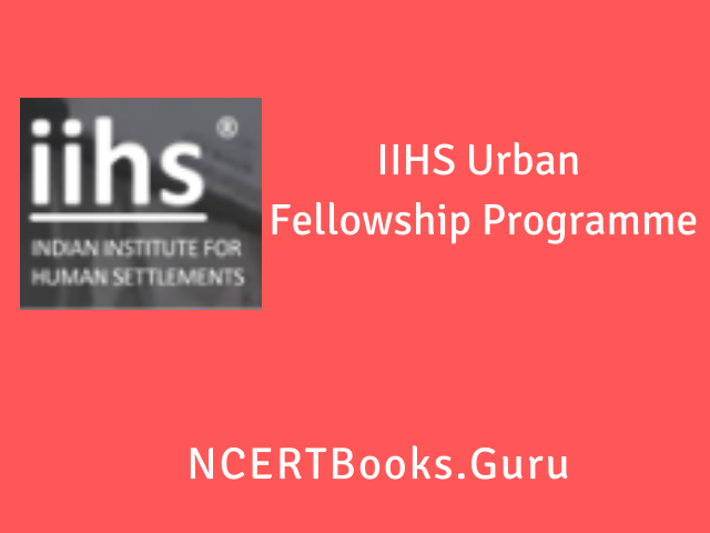 IIHS Fellowship