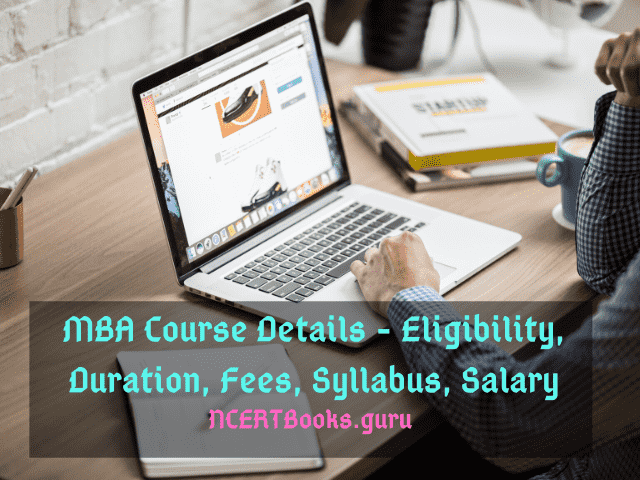 MBA Course Details