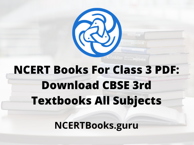 NCERT Books For Class 3