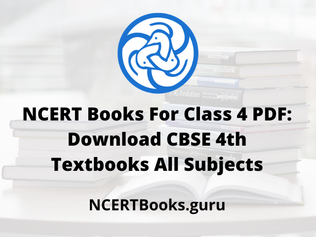 NCERT Books For Class 4