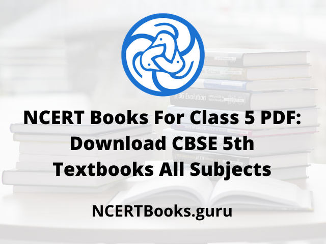 NCERT Books For Class 5