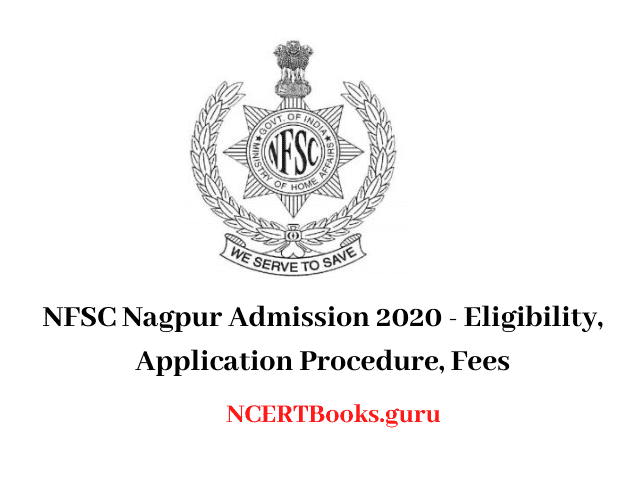 NFSC Nagpur Admission