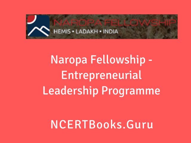 Naropa Fellowship