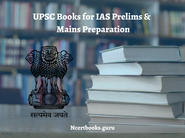 UPSC Books
