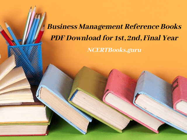 Business Management Reference Books