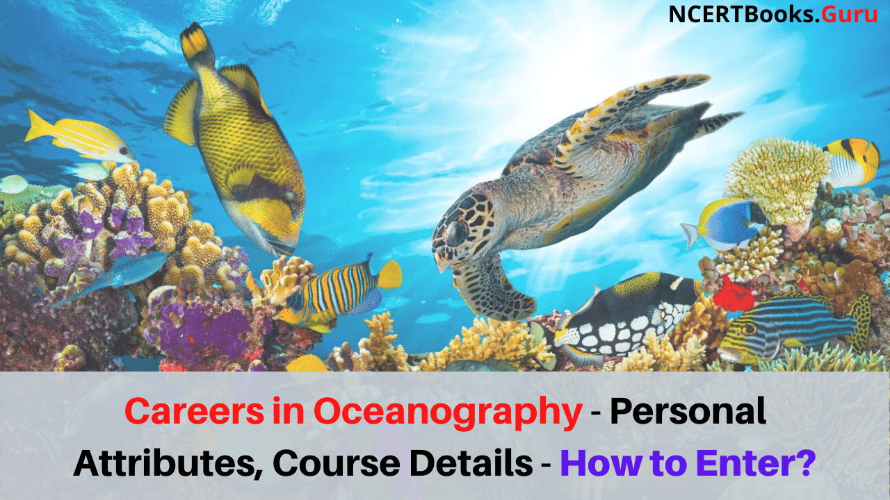 Careers in Oceanography