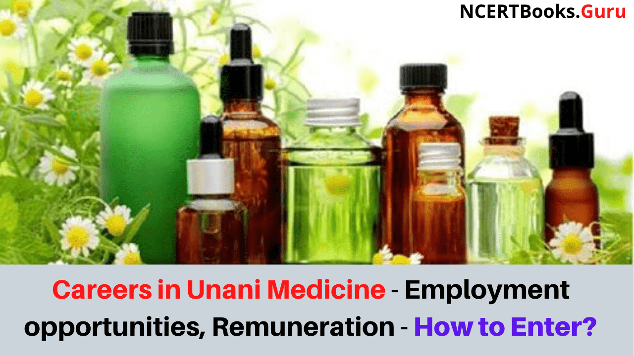 Careers in Unani Medicine