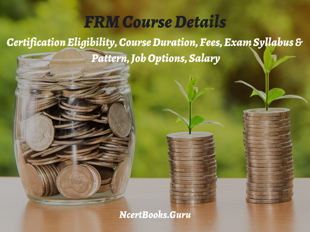 FRM Course Details