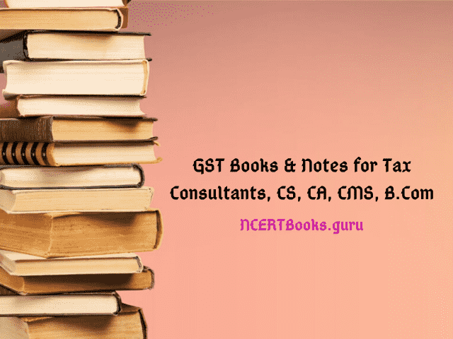 GST Book Study Material