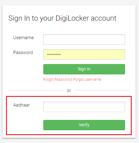 How to Download e-Aadhaar from DigiLocker Account